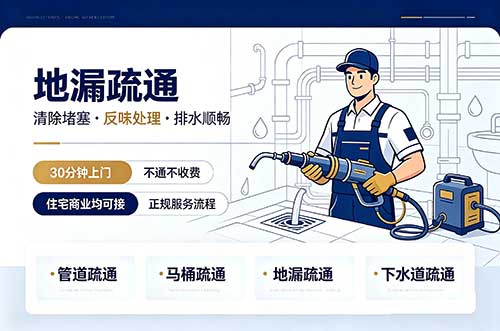 鹤壁地漏疏通