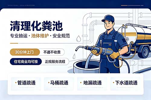 鹤壁清理化粪池